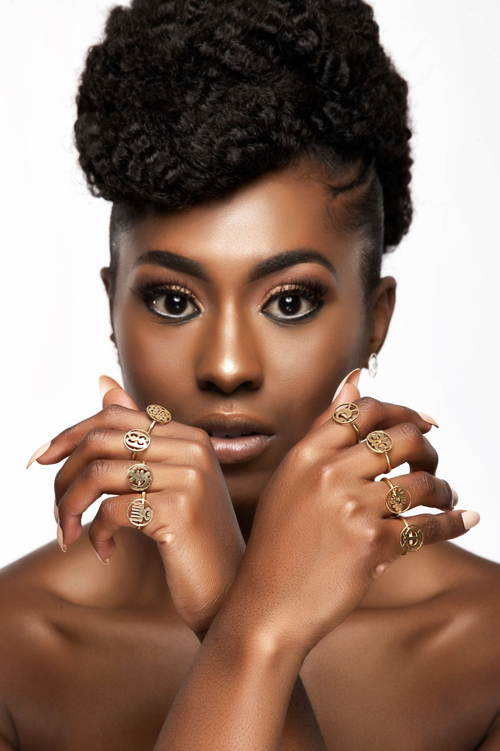 Adinkra Rings – Ahima Jewellery Studio
